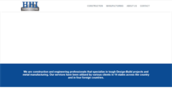 Desktop Screenshot of hhicorp.com