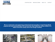 Tablet Screenshot of hhicorp.com